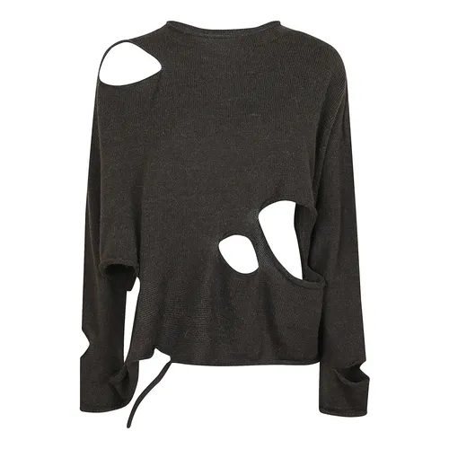 Knitwear > Round-neck Knitwear - - Yohji Yamamoto - Modalova