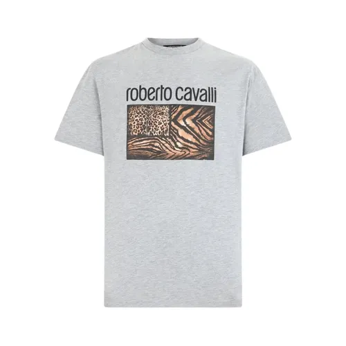 Tops > T-Shirts - - Roberto Cavalli - Modalova