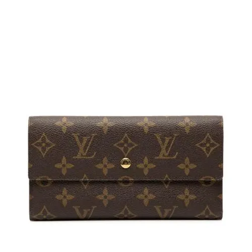 Pre-owned > Pre-owned Accessories > Pre-owned Wallets - - Louis Vuitton Vintage - Modalova