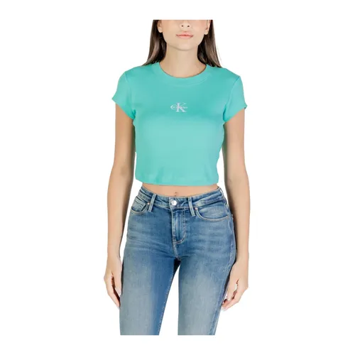 Tops > T-Shirts - - Calvin Klein Jeans - Modalova