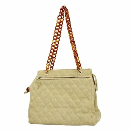 Pre-owned > Pre-owned Bags > Pre-owned Shoulder Bags - - Chanel Vintage - Modalova