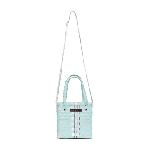 Marni - Bags > Bucket Bags - Blue - Marni - Modalova