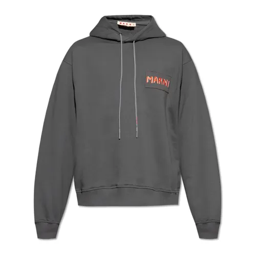 Sweatshirts & Hoodies > Hoodies - - Marni - Modalova