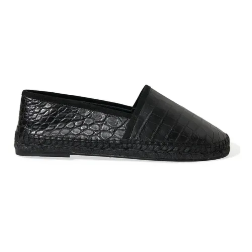 Shoes > Flats > Espadrilles - - Dolce & Gabbana - Modalova