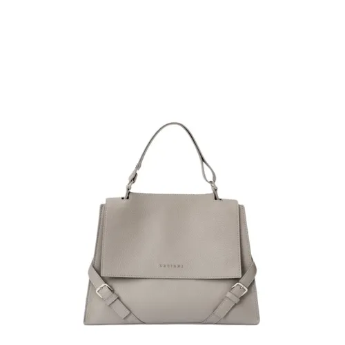 Orciani - Bags > Handbags - Gray - Orciani - Modalova