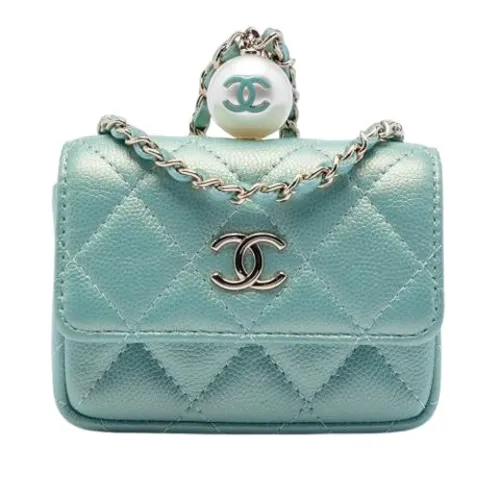 Pre-owned > Pre-owned Bags > Pre-owned Mini Bags - - Chanel Vintage - Modalova