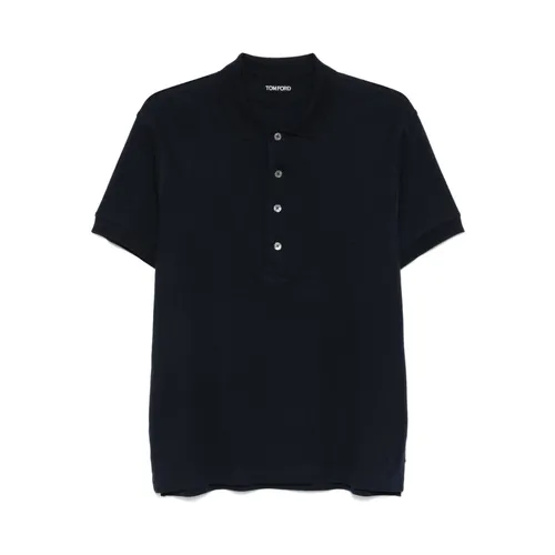Tops > Polo Shirts - - Tom Ford - Modalova