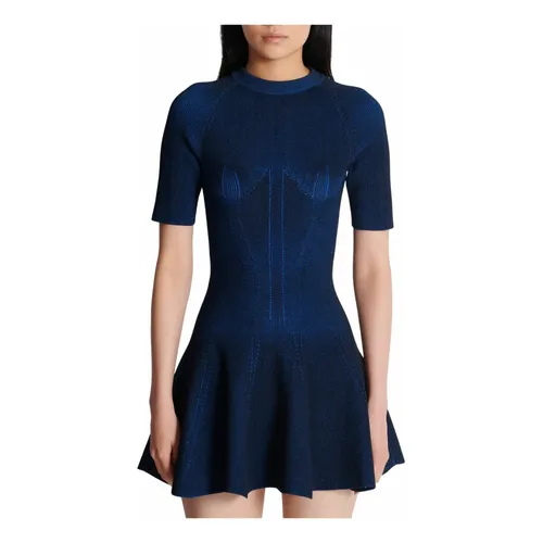 Dresses > Day Dresses > Knitted Dresses - - Balmain - Modalova