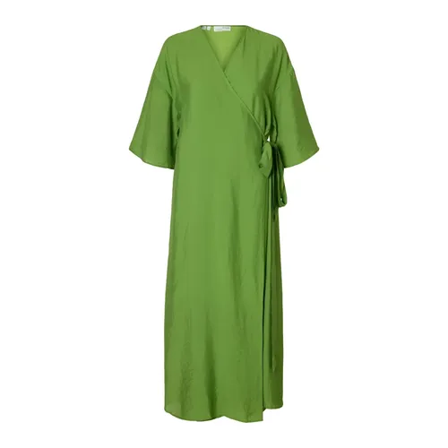 Dresses > Day Dresses > Midi Dresses - - Selected Femme - Modalova