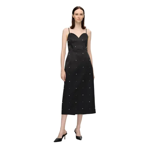 Dresses > Day Dresses > Midi Dresses - - Selected Femme - Modalova