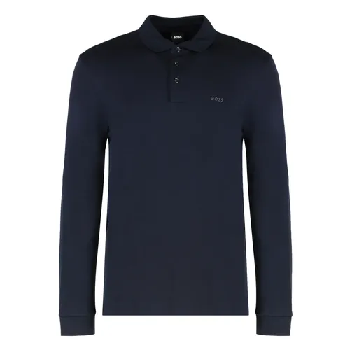 Hugo - Tops > Polo Shirts - Blue - Hugo - Modalova