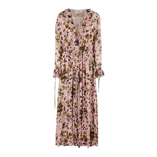 Dresses > Day Dresses > Maxi Dresses - - Msgm - Modalova