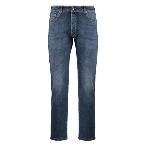 Jeans > Slim-fit Jeans - - Moorer - Modalova
