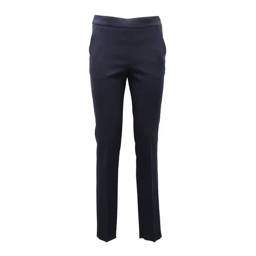 Trousers > Slim-fit Trousers - - Armani - Modalova
