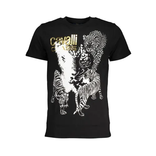 Tops > T-Shirts - - Cavalli Class - Modalova