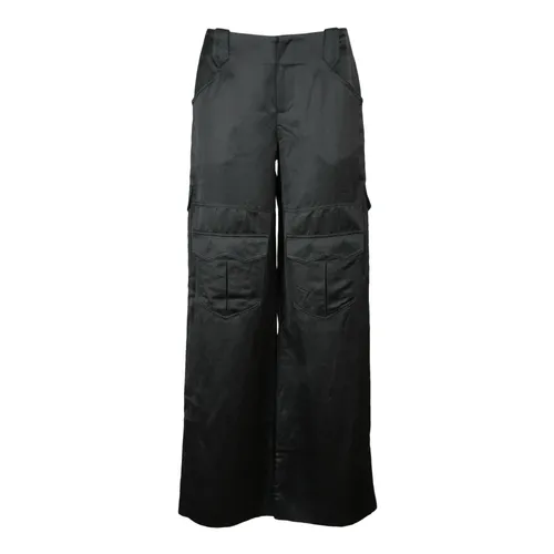 Trousers > Wide Trousers - - Tom Ford - Modalova