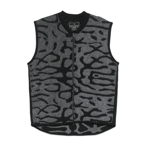 Y-3 - Jackets > Vests - Black - Y-3 - Modalova
