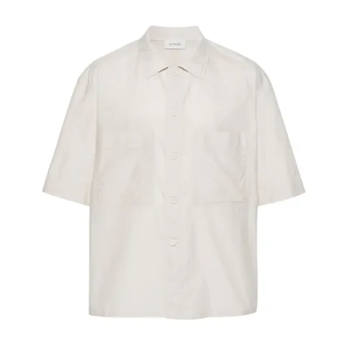 Shirts > Short Sleeve Shirts - - Lemaire - Modalova