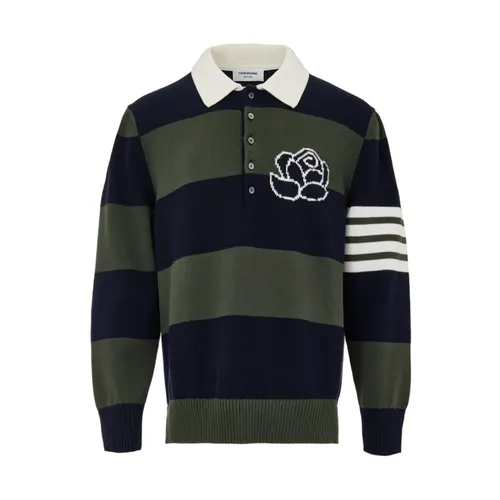 Tops > Polo Shirts - - Thom Browne - Modalova
