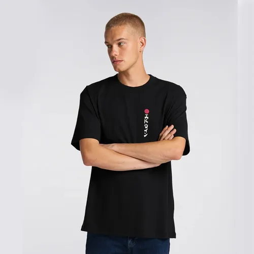Edwin - Tops > T-Shirts - Black - Edwin - Modalova