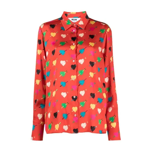 Blouses & Shirts > Shirts - - Msgm - Modalova
