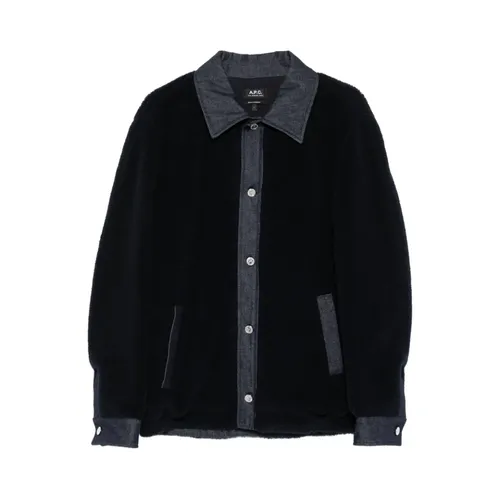 Sport > Outdoor > Jackets > Fleece Jackets - - A.p.c. - Modalova