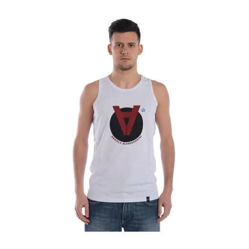 Tops > Sleeveless Tops - - Daniele Alessandrini - Modalova