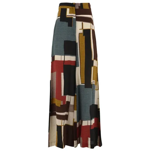 Trousers > Wide Trousers - - Attic and Barn - Modalova