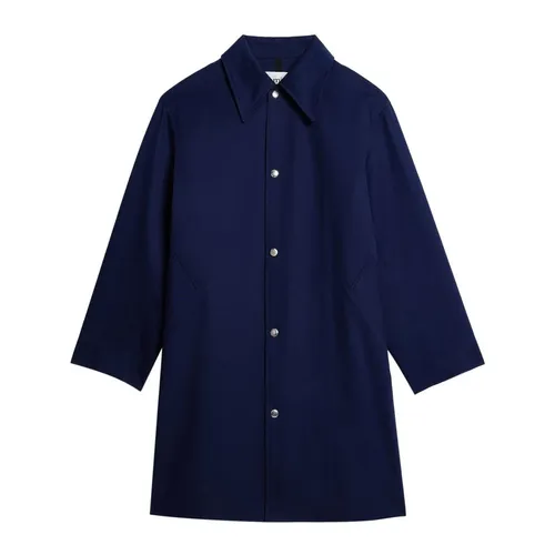 Coats > Single-Breasted Coats - - Ami Paris - Modalova