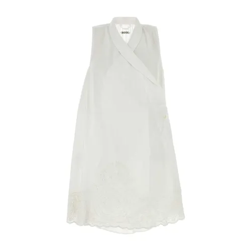 Dresses > Day Dresses > Midi Dresses - - Bode - Modalova