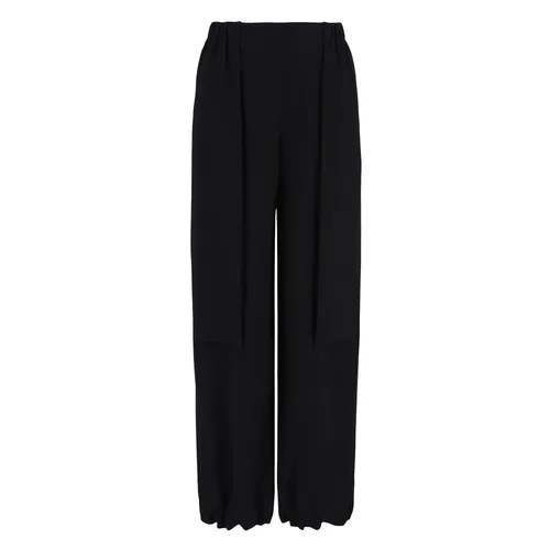 Trousers > Wide Trousers - - Giorgio Armani - Modalova
