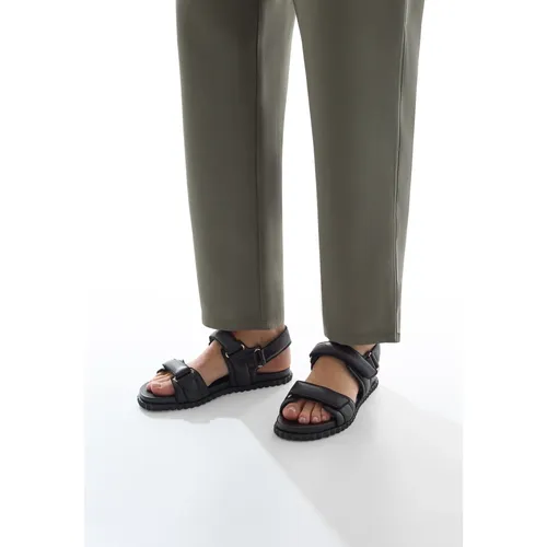 Shoes > Sandals > Flat Sandals - - Voile Blanche - Modalova
