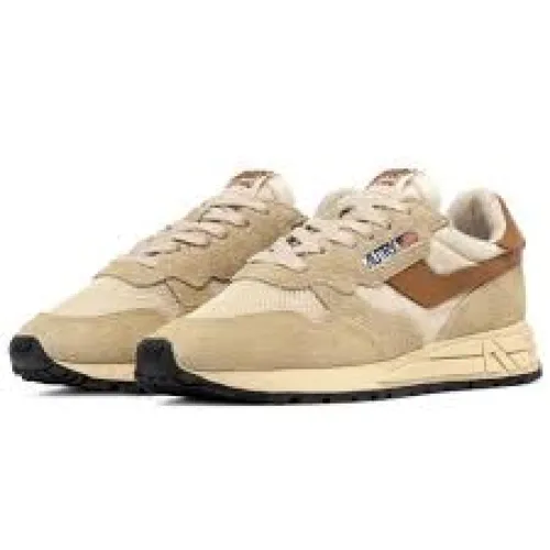 Autry - Shoes > Sneakers - Beige - Autry - Modalova