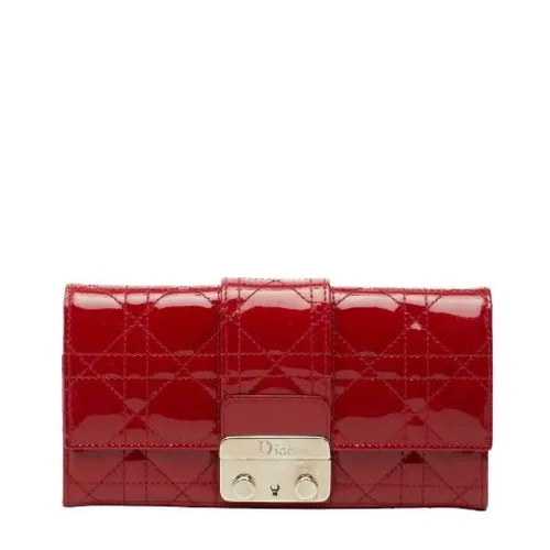 Pre-owned > Pre-owned Accessories > Pre-owned Wallets - - Dior Vintage - Modalova