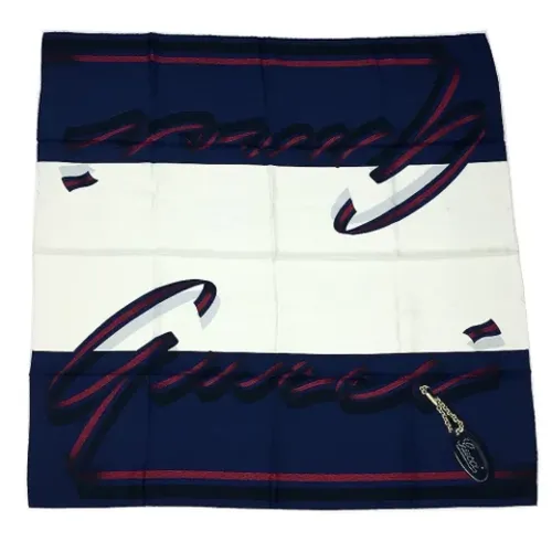 Pre-owned > Pre-owned Accessories > Pre-owned Scarves - - Gucci Vintage - Modalova