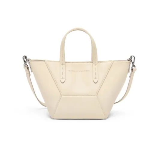 Bags > Tote Bags - - Brunello Cucinelli - Modalova