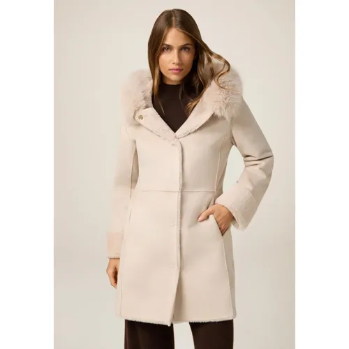 Coats > Single-Breasted Coats - - Oltre - Modalova
