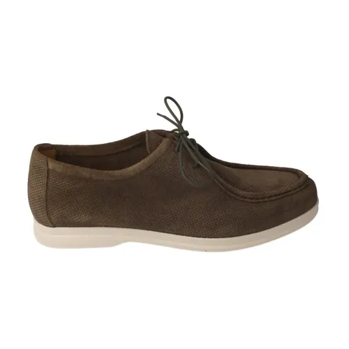 Shoes > Flats > Laced Shoes - - Calce - Modalova
