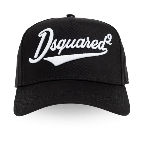 Accessories > Hats > Caps - - Dsquared2 - Modalova