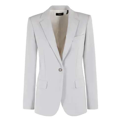 Theory - Jackets > Blazers - Gray - Theory - Modalova
