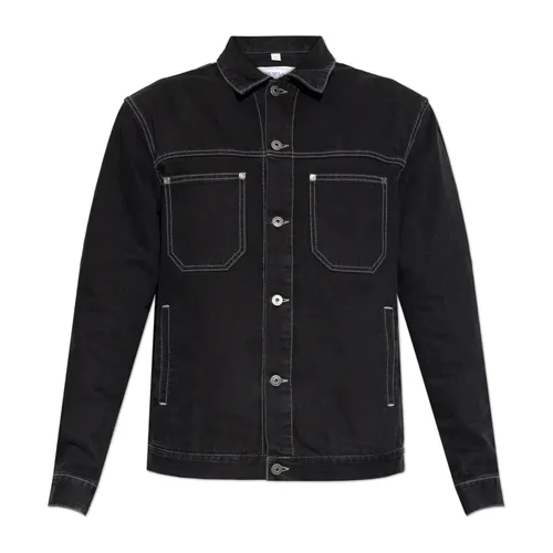 Jackets > Denim Jackets - - Off White - Modalova
