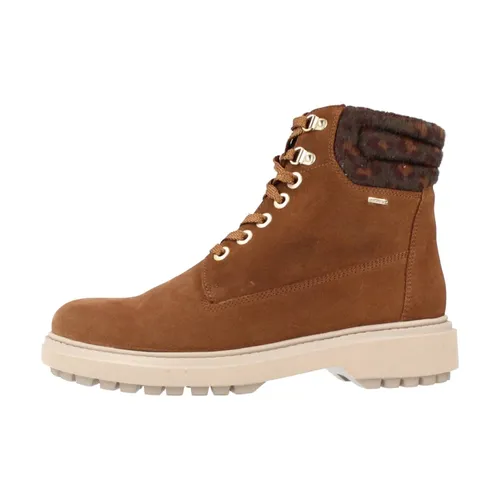 Shoes > Boots > Lace-up Boots - - Geox - Modalova