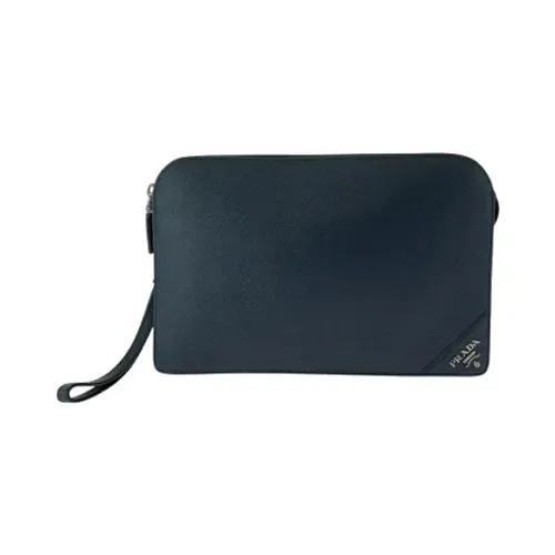 Pre-owned > Pre-owned Bags > Pre-owned Clutches - - Prada Vintage - Modalova