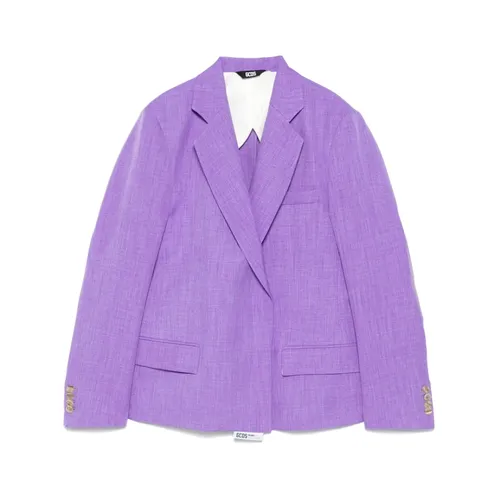 Gcds - Jackets > Blazers - Purple - Gcds - Modalova