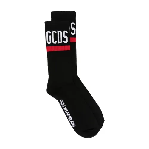 Gcds - Underwear > Socks - Black - Gcds - Modalova