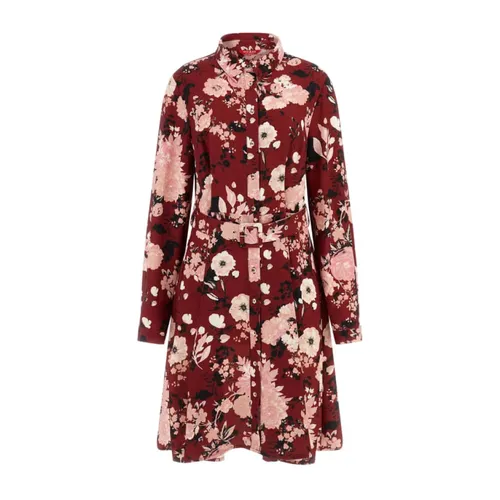 Dresses > Day Dresses > Shirt Dresses - - Guess - Modalova