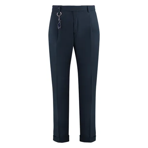 Trousers > Straight Trousers - - Paul & Shark - Modalova