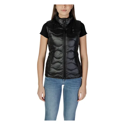 Blauer - Jackets > Vests - Black - Blauer - Modalova