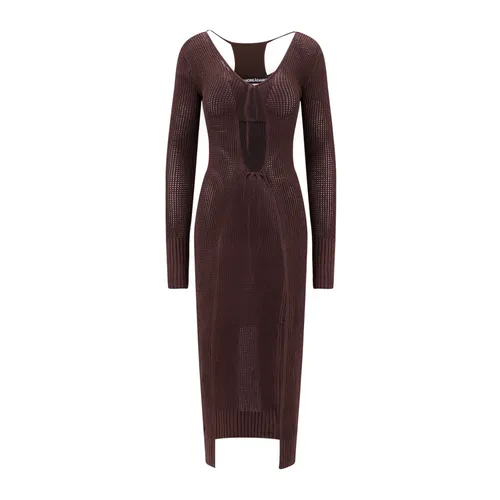 Dresses > Day Dresses > Knitted Dresses - - Andrea Adamo - Modalova