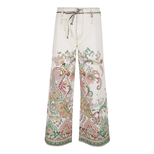 Jeans > Wide Jeans - - Etro - Modalova